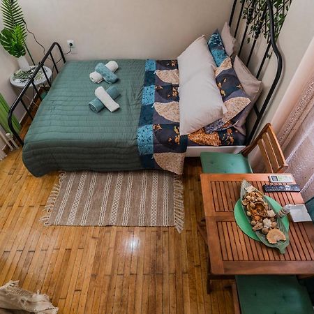 Green Boho Apartment Athen Exterior foto