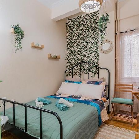 Green Boho Apartment Athen Exterior foto