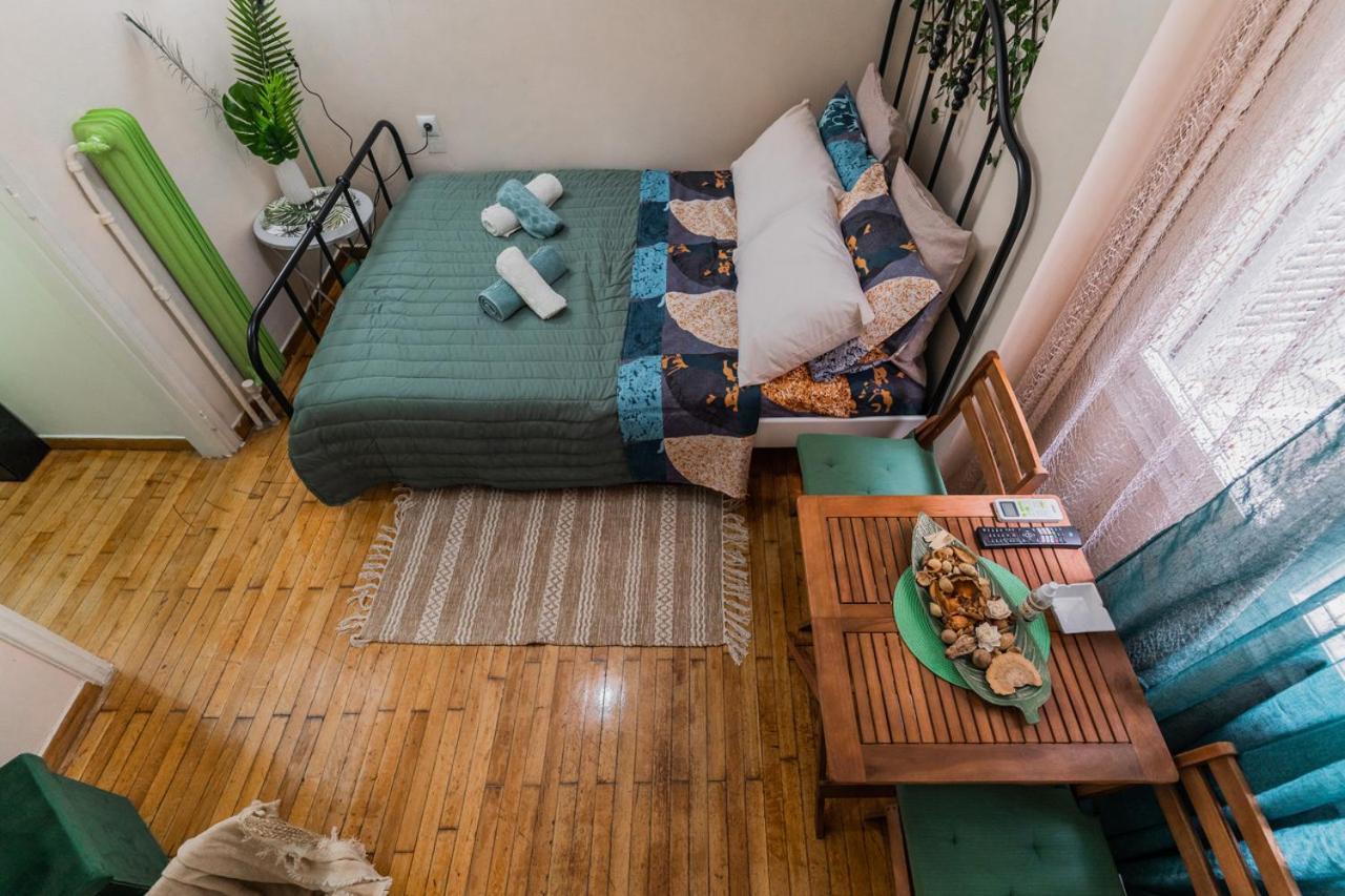 Green Boho Apartment Athen Exterior foto