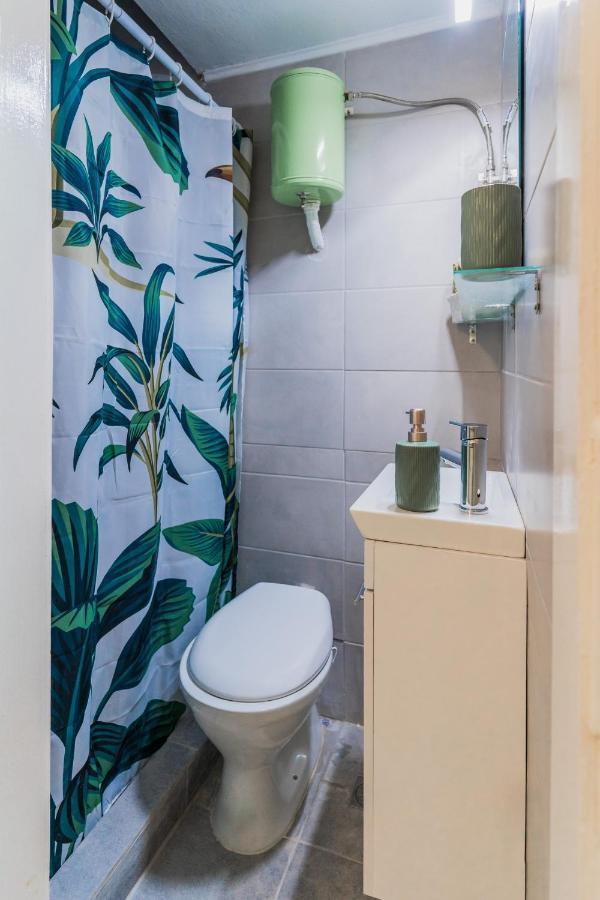 Green Boho Apartment Athen Exterior foto