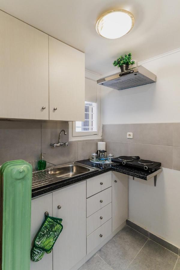 Green Boho Apartment Athen Exterior foto